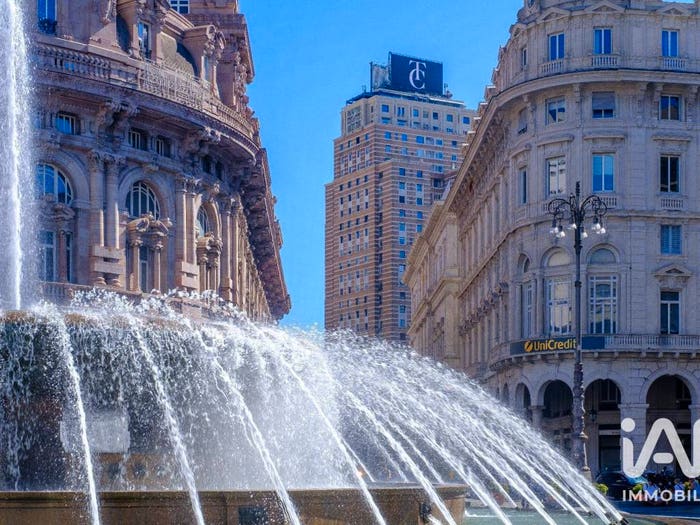 Appartamento bilocale in vendita in Via D'ANNUNZIO, Centro Città, Genova
