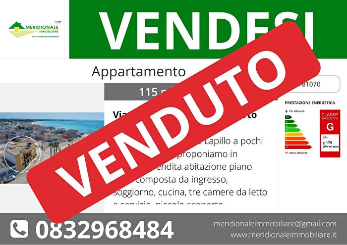 Appartamento con 5 locali in vendita in Via Giovanni Pontano, Porto Cesareo