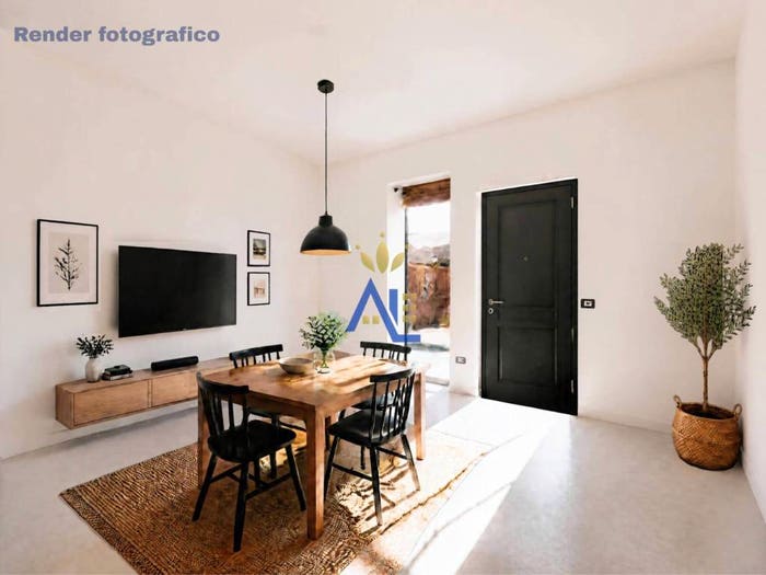 Appartamento bilocale in vendita in Via Bronte, Borghesiana, Roma