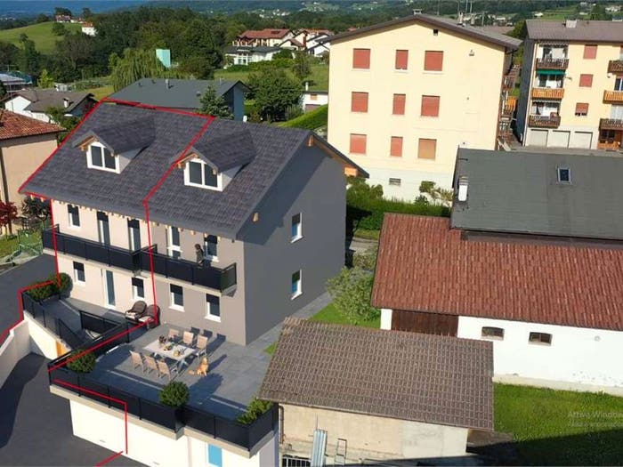 Casa con 6 locali in vendita in via verdi, Trichiana, Borgo Valbelluna