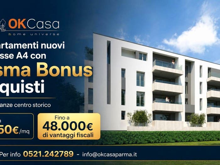 Casa quadrilocale in vendita in Centro Storico, Parma