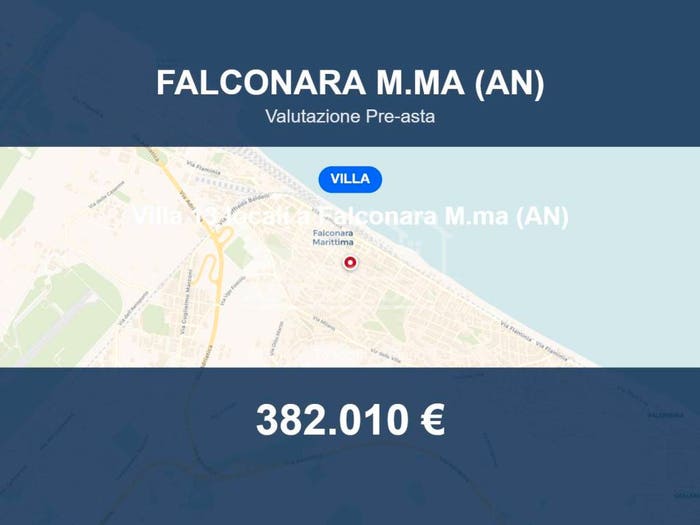 Casa con 6 locali in vendita in Via del Tesoro, Centro, Falconara Marittima