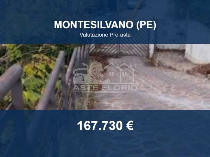 Appartamento quadrilocale in vendita in Via Monte Cimino, Montesilvano Colle, Montesilvano