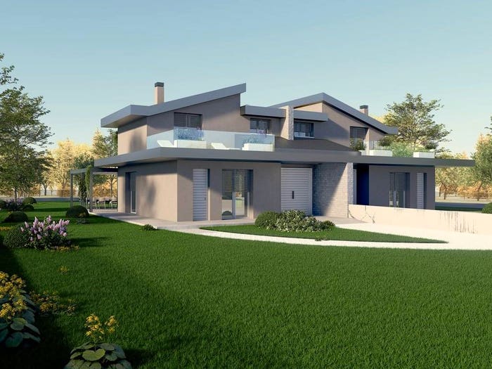 Casa quadrilocale in vendita in Via Masiera, Martorano Ronta, Cesena