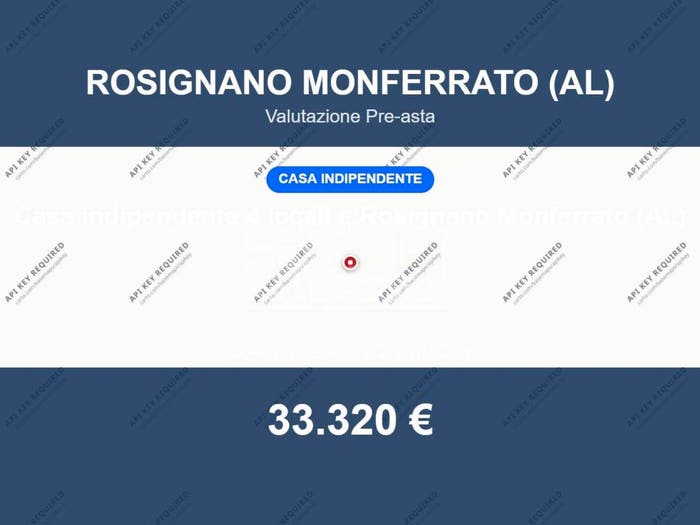 Casa quadrilocale in vendita in Via Prielli, Centro, Rosignano Monferrato