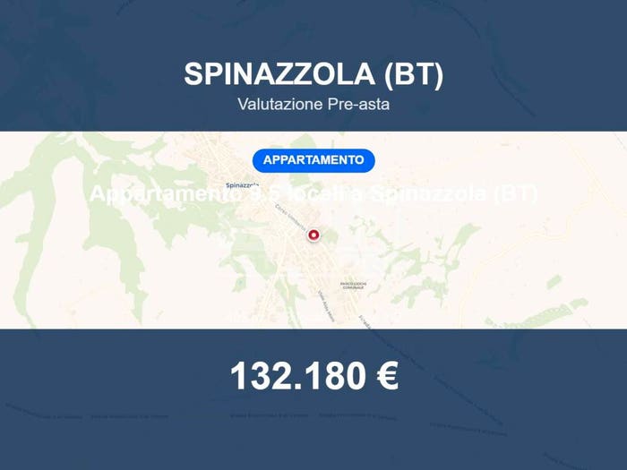 Appartamento con 6 locali in vendita in Corso Umberto I, Spinazzola