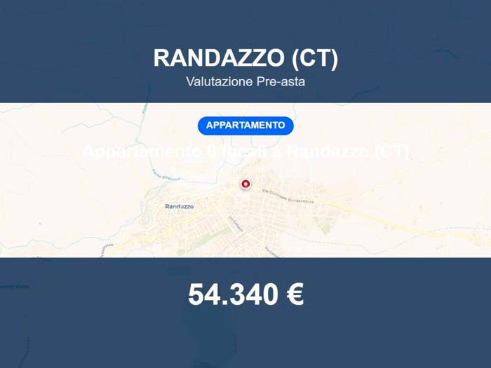 Appartamento con 5 locali in vendita in Via Macallè, Centro, Randazzo