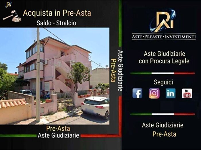 Appartamento quadrilocale in vendita in via FROSINONE, Sacra Famiglia Bandinu, Olbia