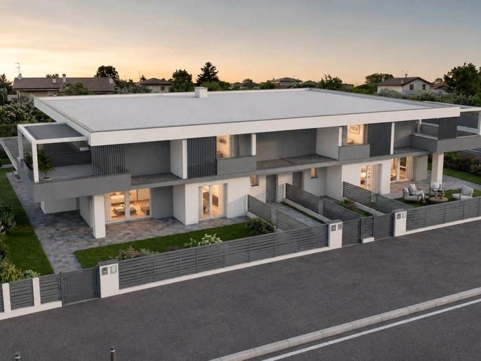 Appartamento quadrilocale in vendita in via don gnocchi, Comun Nuovo