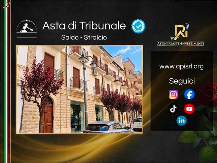 Appartamento con 5 locali in vendita in Corso Italia, Centro, Fondi