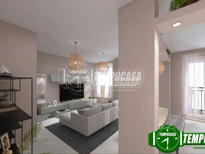 Appartamento quadrilocale in vendita in Via Sapri, Musocco, Milano