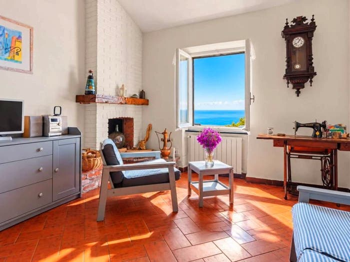 Casa trilocale in vendita in Via San Rocco, Bonassola