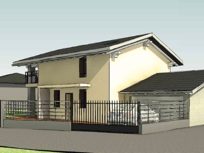 Casa quadrilocale in vendita in Via Santa Cristina, GatticoVeruno