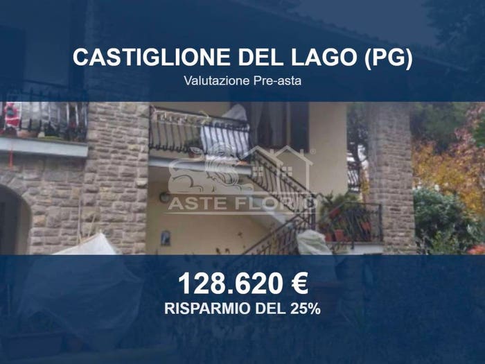 Casa quadrilocale in vendita in Via Cortona B, Badiaccia, Castiglione del Lago