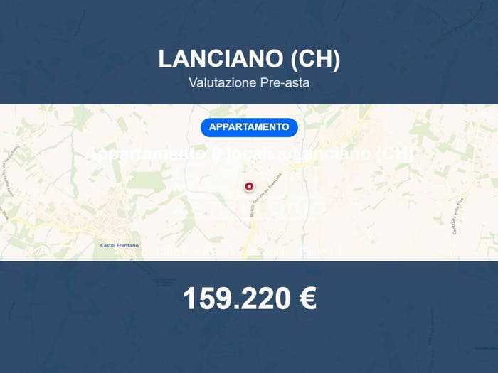 Appartamento trilocale in vendita in Contrada Torre Marino, Centro, Lanciano