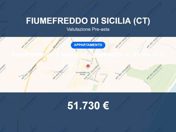 Appartamento con 5 locali in vendita in Via Giorgio Amendola, Fiumefreddo di Sicilia