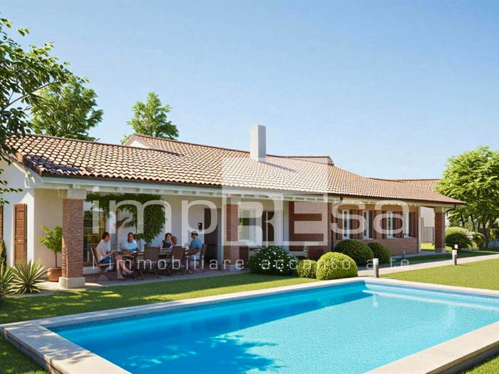 Casa con 5 locali in vendita in Via Pantiera, Centro, Roncade