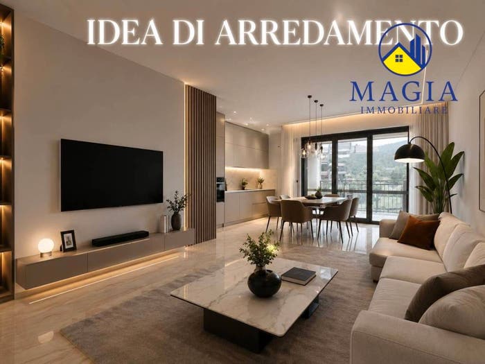Appartamento quadrilocale in vendita in Piazza Kennedy, Pagliare, Spinetoli