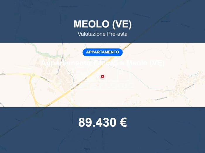 Appartamento con 5 locali in vendita in Strada Gasparini A, Ca' Panizzo, Meolo