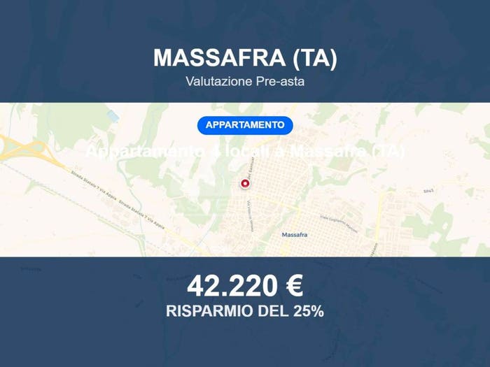 Appartamento quadrilocale in vendita in Via Giuseppe Portararo, Centro, Massafra