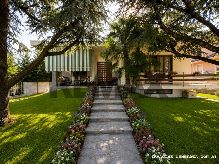 Casa con 5 locali in vendita in Via Pietro Maroncelli, Centro, Lainate