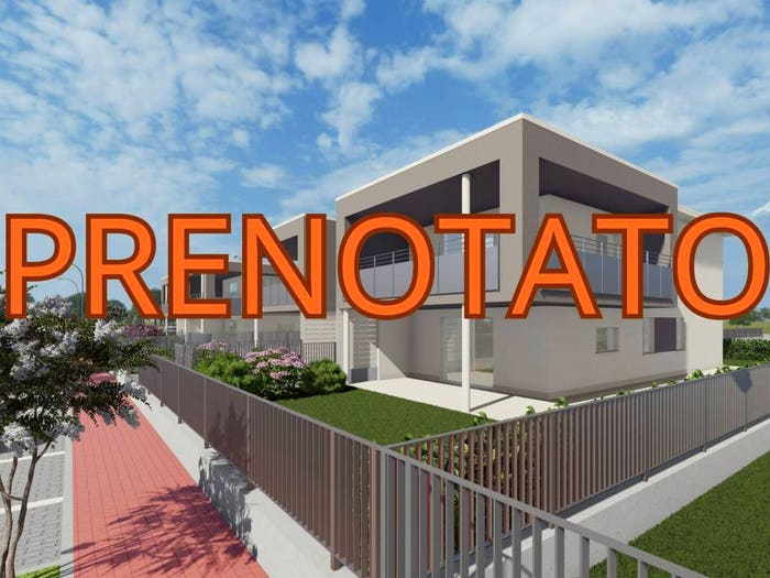 Appartamento quadrilocale in vendita in Via Galileo Galilei, Centro, Buttapietra