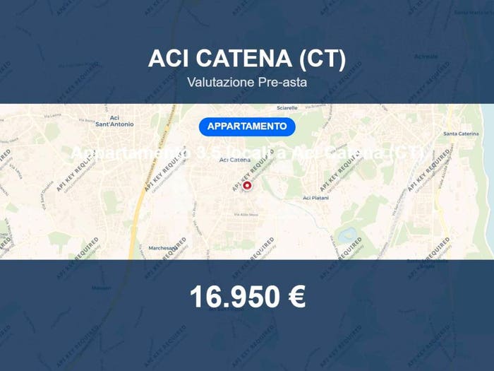 Appartamento trilocale in vendita in Via Tropea, Centro, Aci Catena