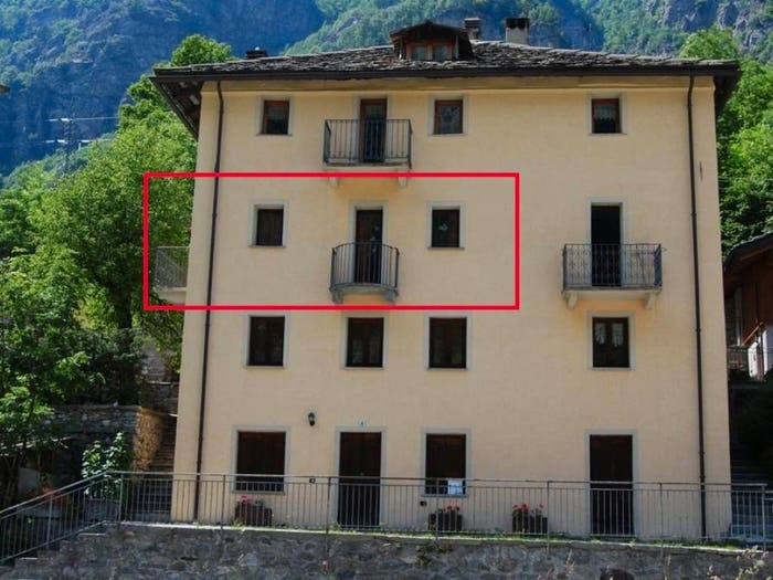 Appartamento bilocale in vendita in Frazione Vourry, Gaby