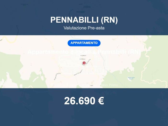 Appartamento con 6 locali in vendita in Strada per Sestino, Centro, Pennabilli