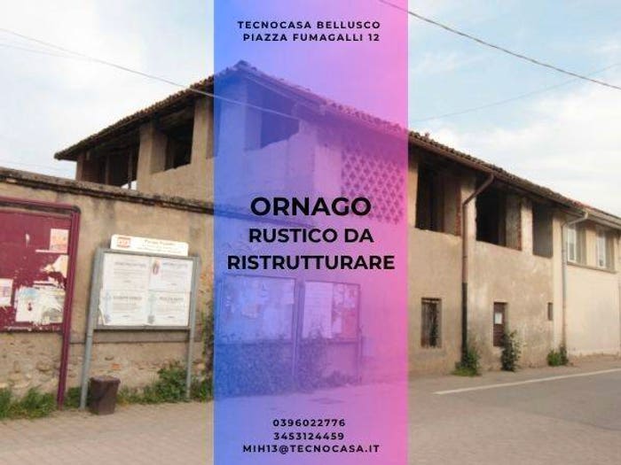 Casa in vendita in Via Cascina Rossino, Cascina Rossino, Ornago