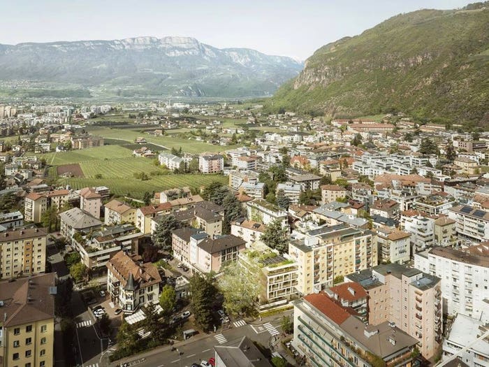 Appartamento bilocale in vendita in Via Tre Santi, Gries San Quirino, Bolzano