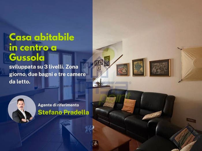 Casa con 5 locali in vendita in VIA ROMA, Gussola