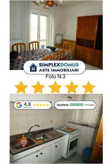 Appartamento quadrilocale in vendita in Via Chiafele, Martina Franca