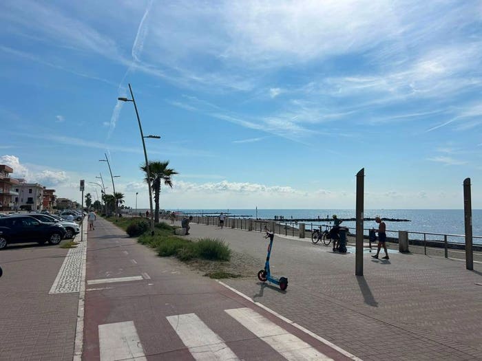 Appartamento trilocale in affitto in Via della Santabarbara, Ostia Ponente, Roma