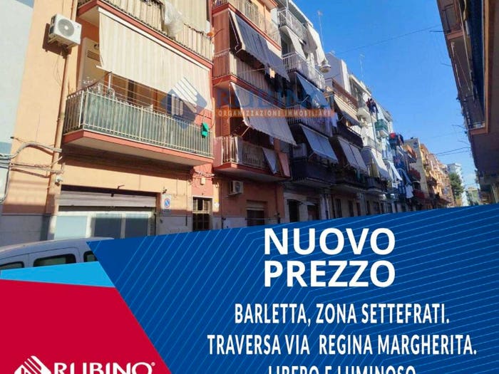 Appartamento trilocale in vendita in Via Martiri Settembre, Settefrati, Barletta