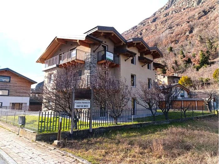 Appartamento quadrilocale in vendita in Cret de Breil, Centro, Chatillon