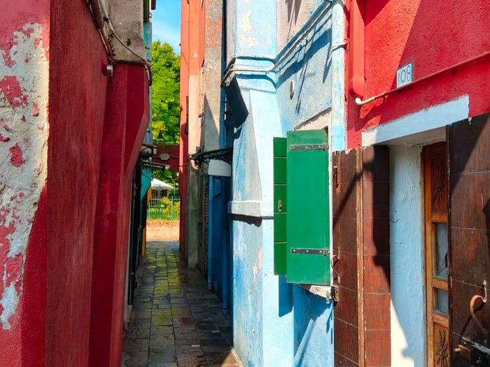 Casa bilocale in vendita in Terranova, Burano, Venezia
