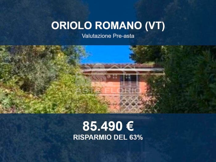 Appartamento con 6 locali in vendita in Strada di Serrale, Oriolo Romano
