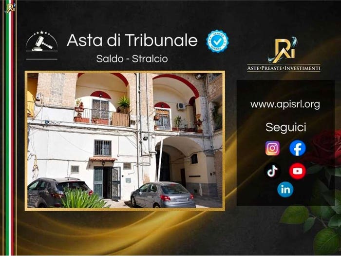 Appartamento bilocale in vendita in Via roma, Centro, Caivano