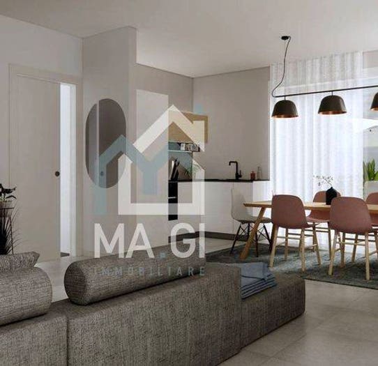 Appartamento bilocale in vendita in Via Roma, Centro, Carbonera
