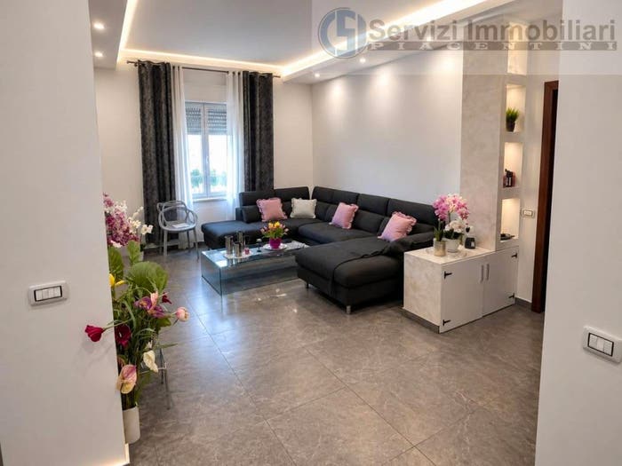 Appartamento trilocale in vendita in Centro, Pontenure