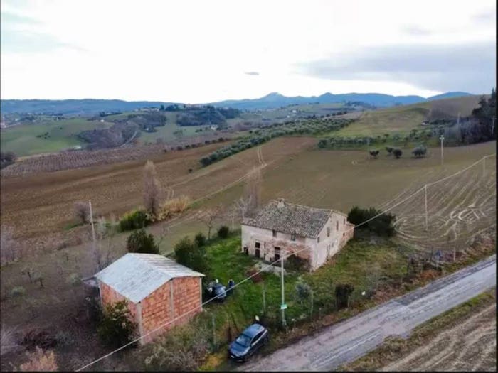 Casa monolocale in vendita in Località Piticchio, Piticchio, Arcevia