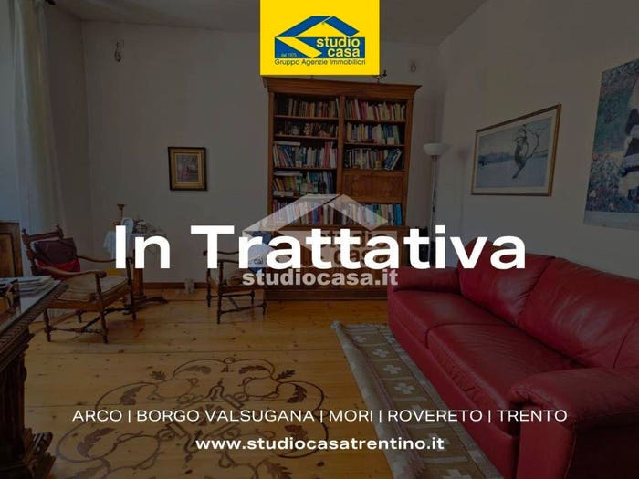 Appartamento bilocale in vendita in Via Battisti, Centro, Pergine Valsugana
