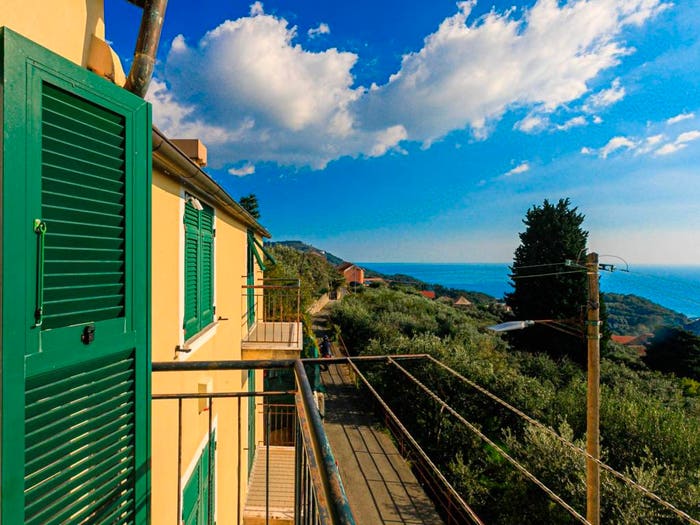 Casa trilocale in vendita in Salita Carupola, Apparizione, Genova