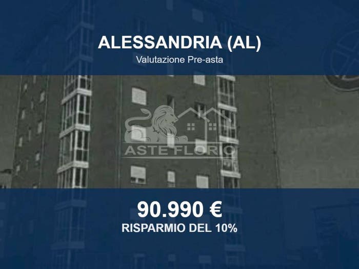 Appartamento quadrilocale in vendita in Via Roberto Gandolfi, Cristo Cabanette Casalbagliano, Alessandria