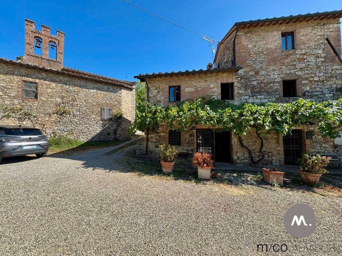 Casa quadrilocale in vendita in Località Bossi, Bossi, Castelnuovo Berardenga