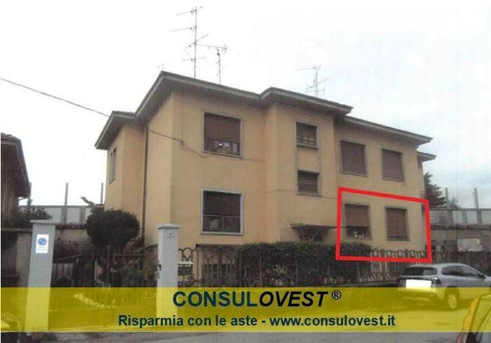 Appartamento trilocale in vendita in Via Arnaldo Fusinato, Cedrate, Gallarate