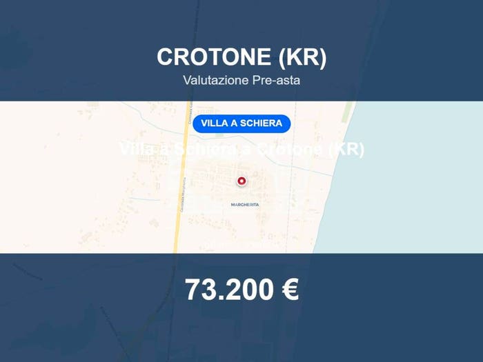 Casa bilocale in vendita in Via Dei Gelsomini, Zona Capo Rizzuto Apriglianello Papanice, Crotone