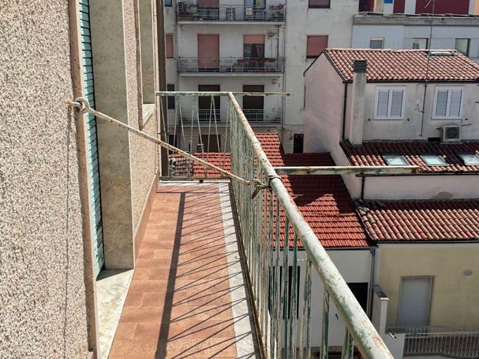 Appartamento quadrilocale in vendita in Via Firenze, Semicentro, Campobasso