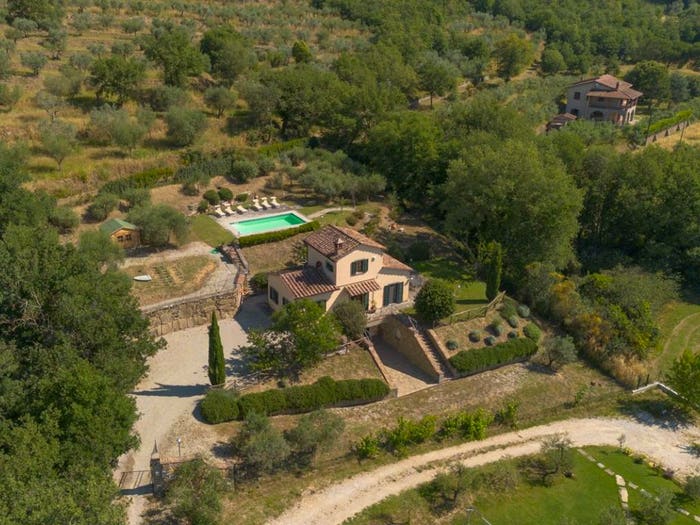 Casa con 6 locali in vendita in Case Sparse Pergo, Cortona